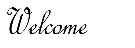 Welcome